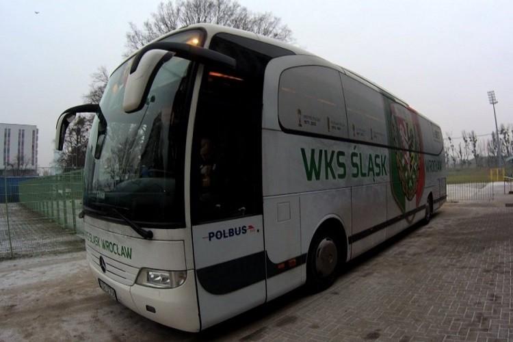 Śląsk wyjechał na zgrupowanie na Cyprze [WIDEO]