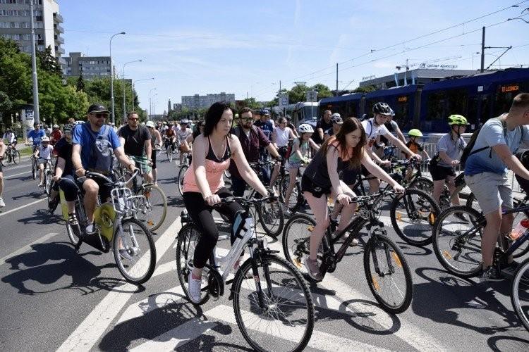 Wrocławskie Święto Rowerzysty 2022. Będą duże utrudnienia w ruchu w centrum [TRASA]