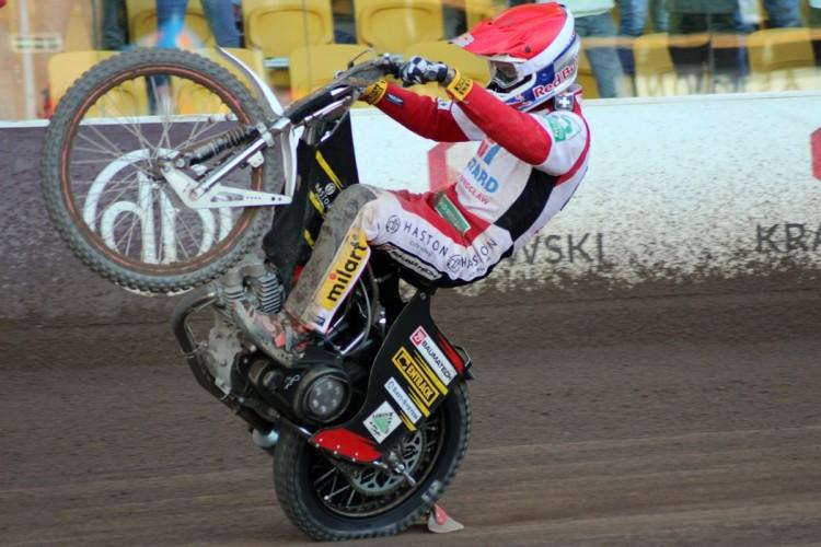 Żużlowcy Betard Sparty w czołówce kwalifikacji GP Niemiec