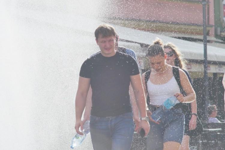 Ależ gorąco! Tak wrocławianie radzą sobie z upałami