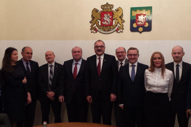 Gruzja to nowy partner biznesowy Dolnego Śląska