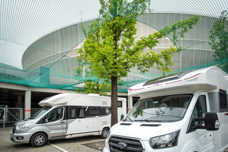 Nowy park kamperów we Wrocławiu. 21 miejsc gotowych na przyjęcie turystów