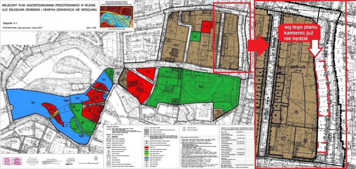 Miasto chce zburzyć kamienice przy ul. Wyszyńskiego