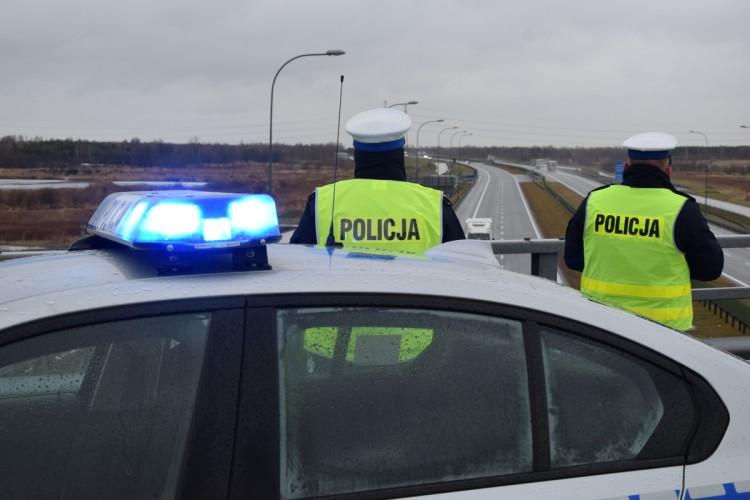 Jechał drogą ekspresową pod prąd, bo... pomylił zjazdy