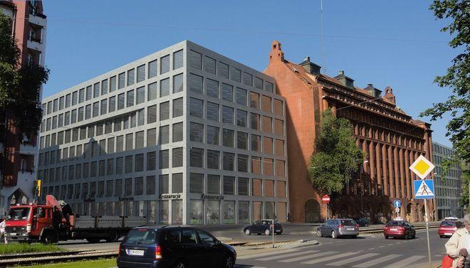 Nowe wizualizacje Starej Piekarni, czyli hotelu i mieszkań przy ul. Sienkiewicza