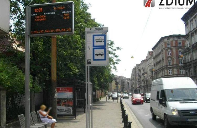 Na Traugutta powstaną przystanki wiedeńskie