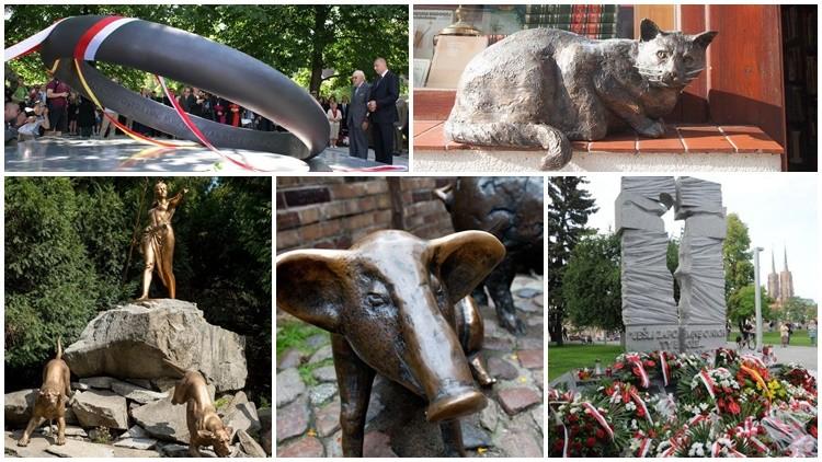 Co wiesz o wrocławskich pomnikach? [QUIZ]