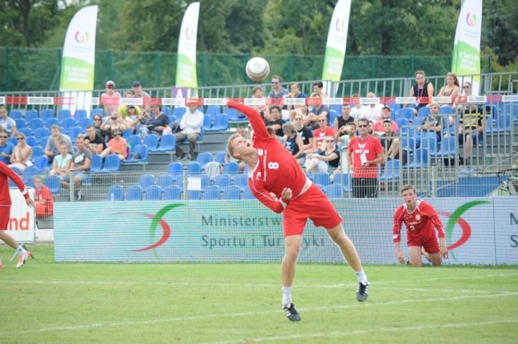 Pierwsze mecze fistballu na TWG 2017 [ZDJĘCIA]