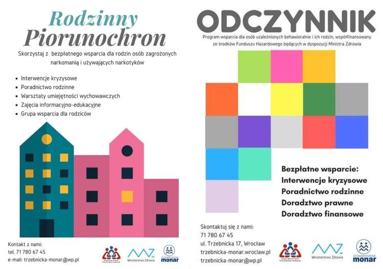 Wrocławska poradnia MONAR pomoże osobom uzależnionym od pracy, seksu i internetu