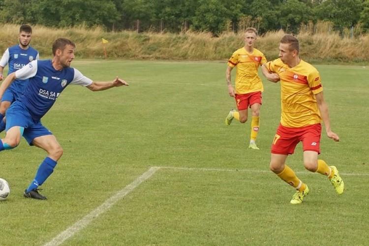 Sparingowe strzelanie w Mirkowie. Ślęza wygrała 7:3