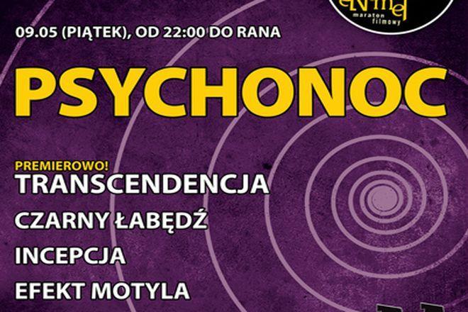 Psychonoc w piątek we wrocławskich kinach