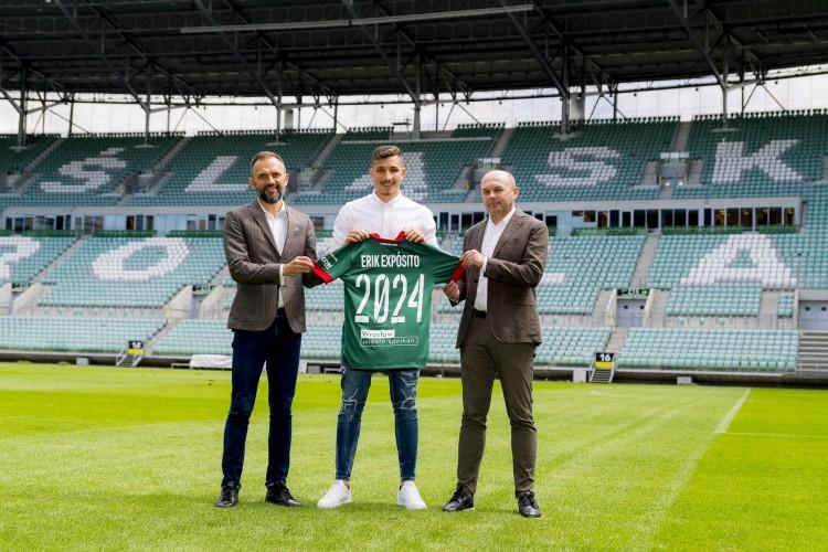 Erik Exposito zostaje w Śląsku na dłużej