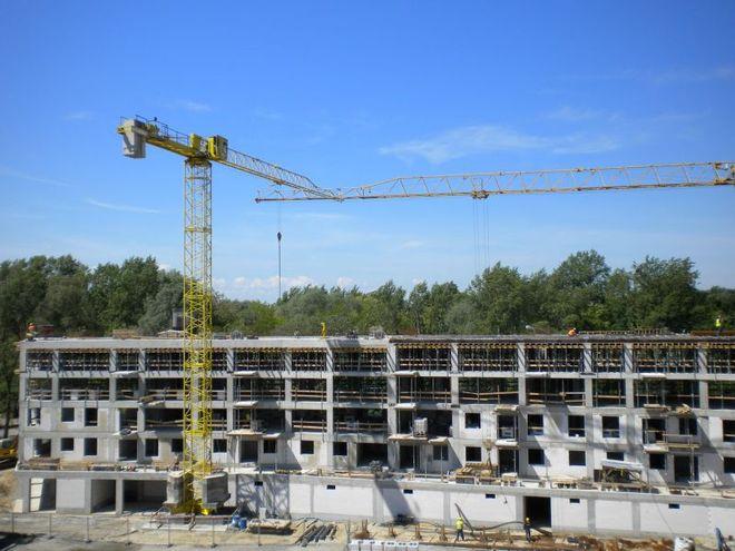 Pierwszy etap osiedla Nowy Port na ukończeniu