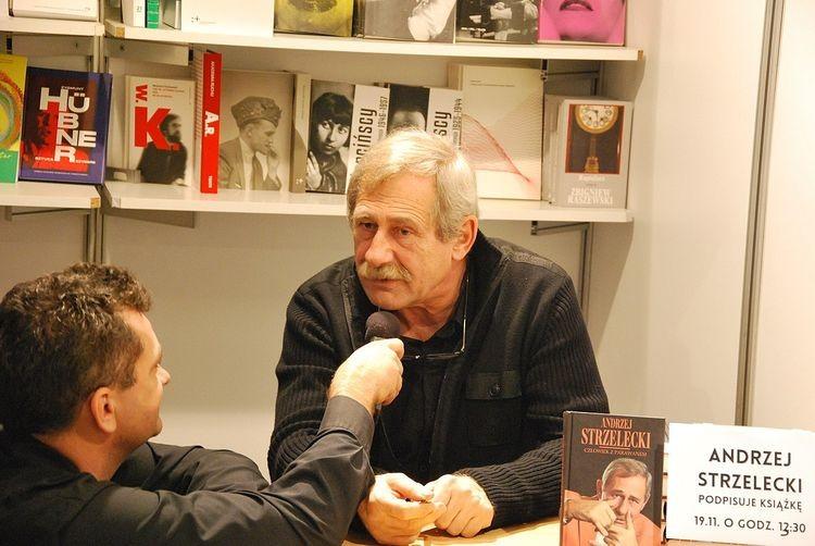 Zmarł Andrzej Strzelecki, aktor przez wiele lat związany z Przeglądem Piosenki Aktorskiej