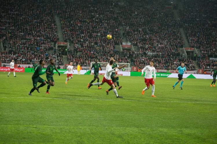 Stadion Wrocław niegościnny dla Biało-Czerwonych. Polska - Nigeria 0:1 [RELACJA, ZDJĘCIA]