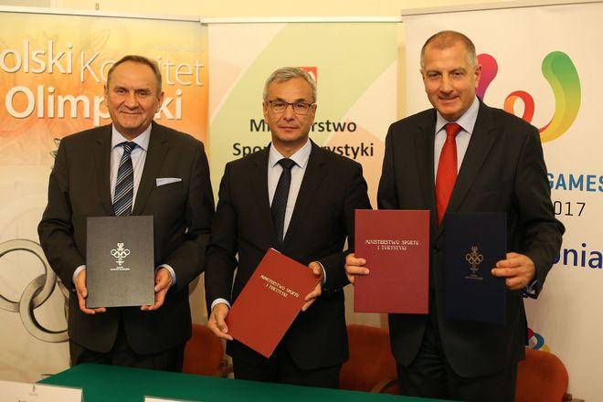Prezydent Rafał Dutkiewicz podpisał porozumienia w sprawie organizacji The World Games 2017