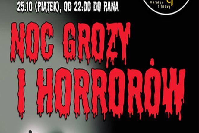Przed nami noc grozy...