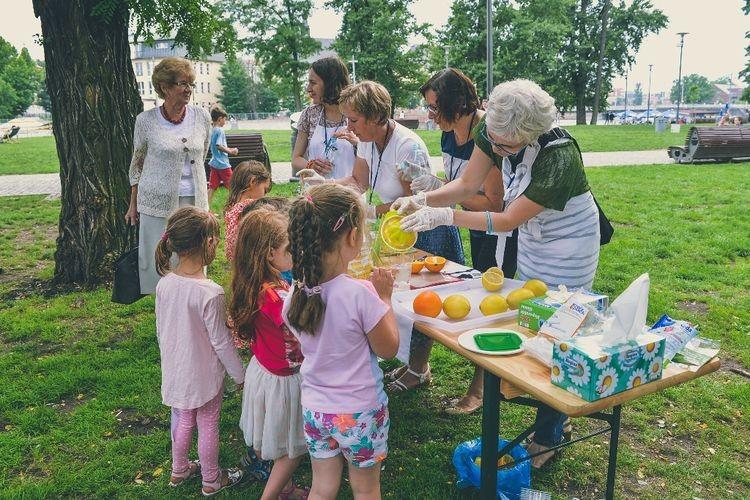 Piknikowe szaleństwo na Wyspie Słodowej