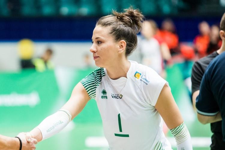 Roksana Wers nadal będzie kapitan #VolleyWrocław. Pomoże jej Natalia Murek