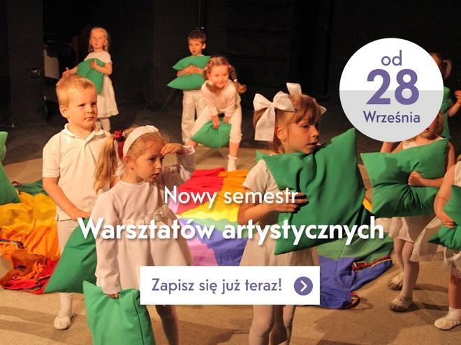Nowy sezon artystyczny we Wrocławskim Centrum Twórczości Dziecka