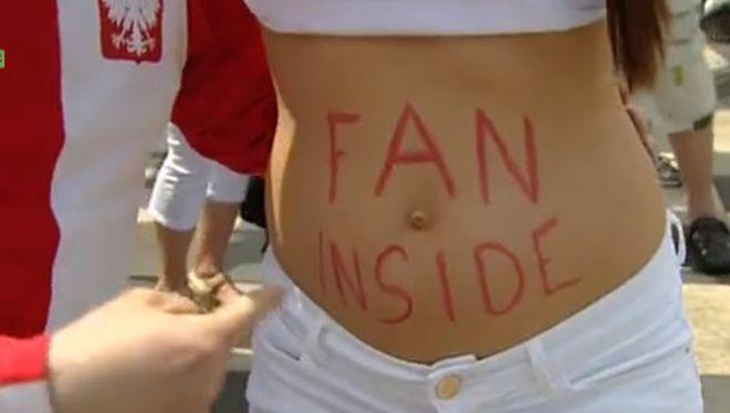 Najmłodszy kibic Euro 2016 pochodzi z Wrocławia i już podbija świat!