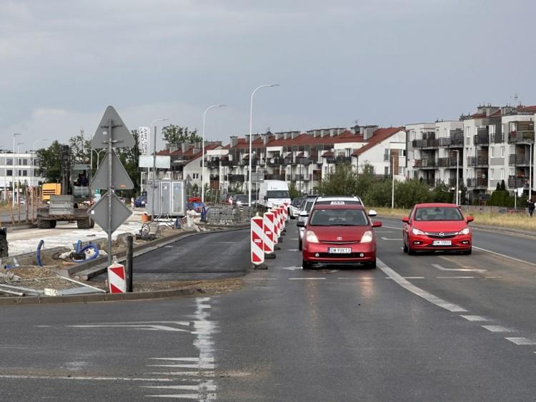 Ogromne korki na Jagodnie. Jest gorzej niż było!