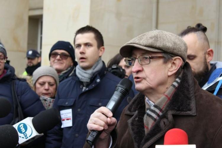 Józef Pinior i Obywatele RP znów będą manifestować na Solnym