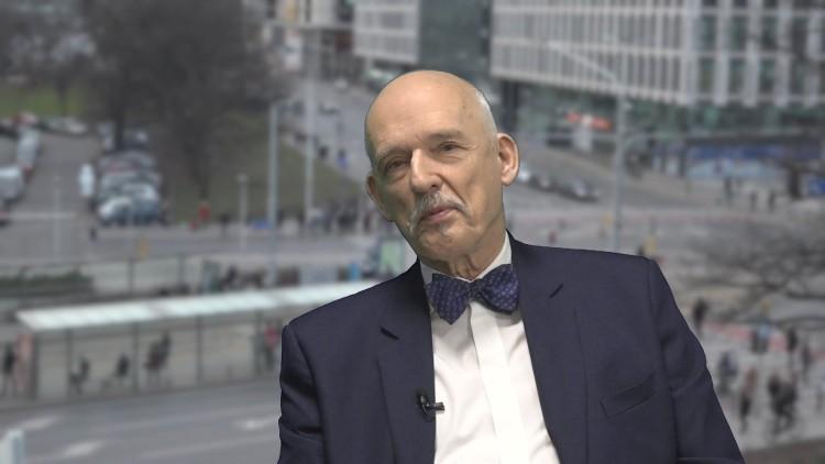 Janusz Korwin-Mikke wystartuje do Europarlamentu z Wrocławia
