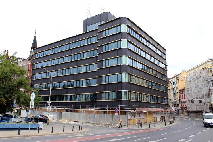 Przy pl. Jana Pawła II powstaje Nowy Alexanderhaus