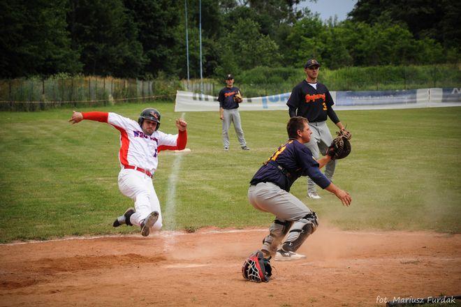 Wrocławska drużyna baseballu walczy o medale mistrzostw Polski