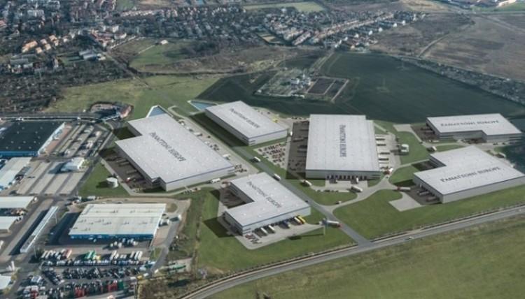 Na obrzeżach Wrocławia powstaje ogromny park magazynowy