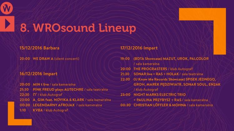 Rusza ósma edycja WROSound!
