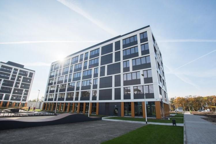 Wrocław: biurowce rosną jak grzyby po deszczu