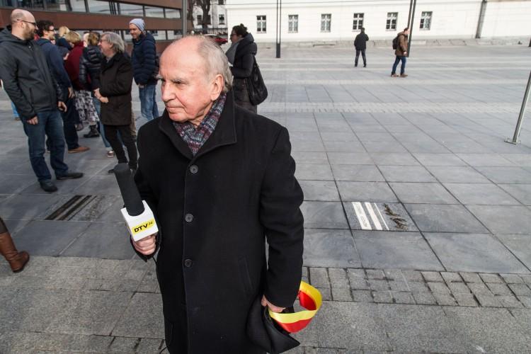 Przed NFM odsłonięto tablicę upamiętniającą kolejnego muzyka [ZDJĘCIA]
