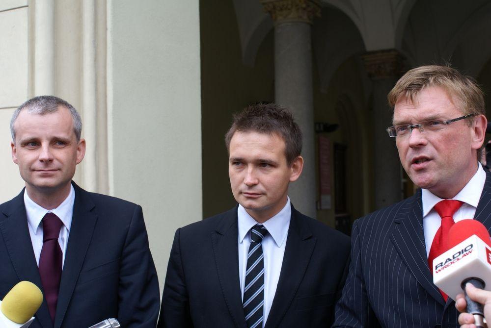 Wrocławski transfer w polityce - SLD słabnie, Palikot się cieszy