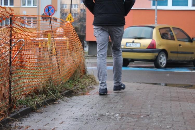 Uwaga! We Wrocławiu będzie bardzo ślisko. Może pojawić się gołoledź