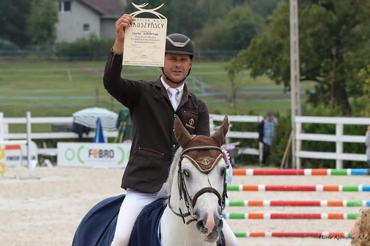 Piotr Morsztyn najlepszy w Zawodach Regionalnych