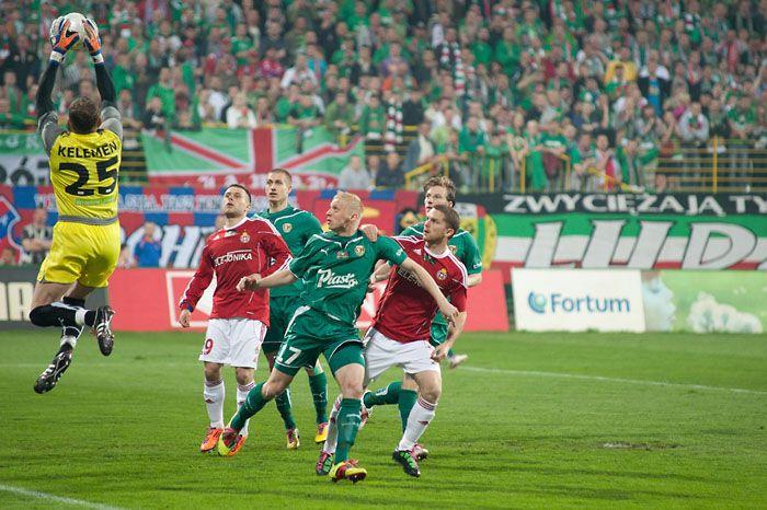 Lider Ekstraklasy nie dał rady. Śląsk Wrocław - Wisła Kraków 2:0 