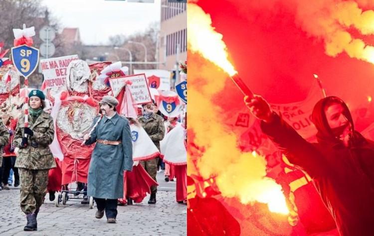 11 listopada przez Wrocław przejdą dwa marsze