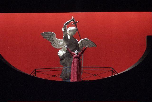 Transmisja opery „Tosca” na Scenie Letniej Teatru Lalek