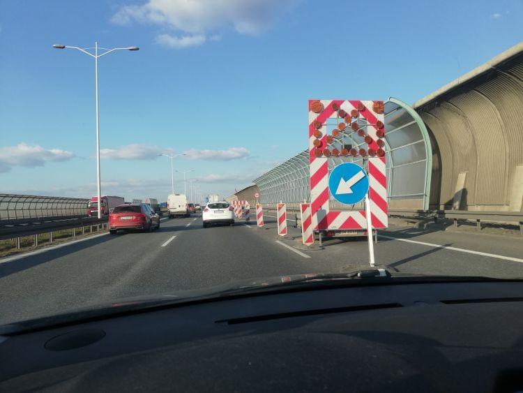 Wrocław: Ruszył remont na AOW. Utrudnienia i korki przez 11 godzin