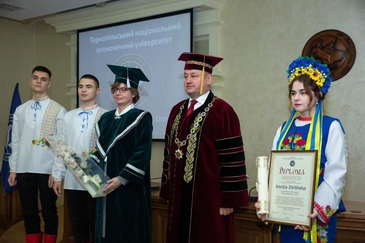Wrocławska profesor doktorem honoris causa ukraińskiej uczelni