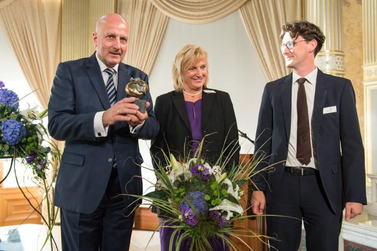 Rafał Dutkiewicz laureatem nagrody Drezdeńskiego Klubu Prasowego