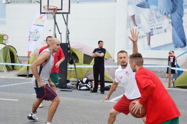 W piatek pierwszy turniej Otwartych Mistrzostw Wrocławia w streetballu