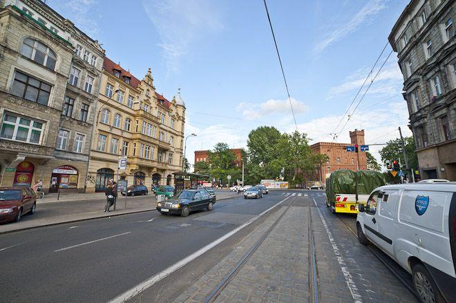 Przebudują skrzyżowanie Dubois z Drobnera żeby auta nie jechały do Grodzkiej