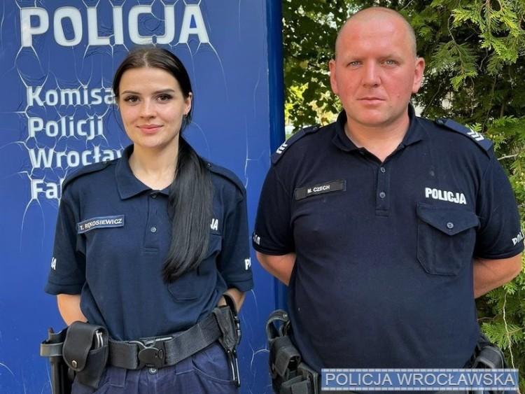 Wrocław: Mężczyzna topił się w Odrze. Zaplątał się w gałęzie