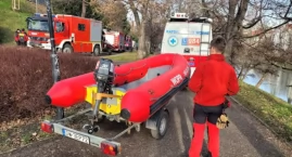 Wrocław: Alarm na fosie i na Odrze. Na brzegu znaleziono ubrania