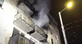 Tragiczny pożar w centrum Wrocławia. Człowiek spłonął w mieszkaniu