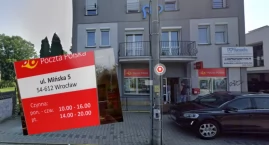 Wrocław: Pracownicy poczty zamknęli ją przed czasem i schowali się przed klientami