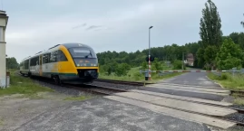 To jedyny przystanek w Polsce, z którego odjeżdżają tylko niemieckie pociągi